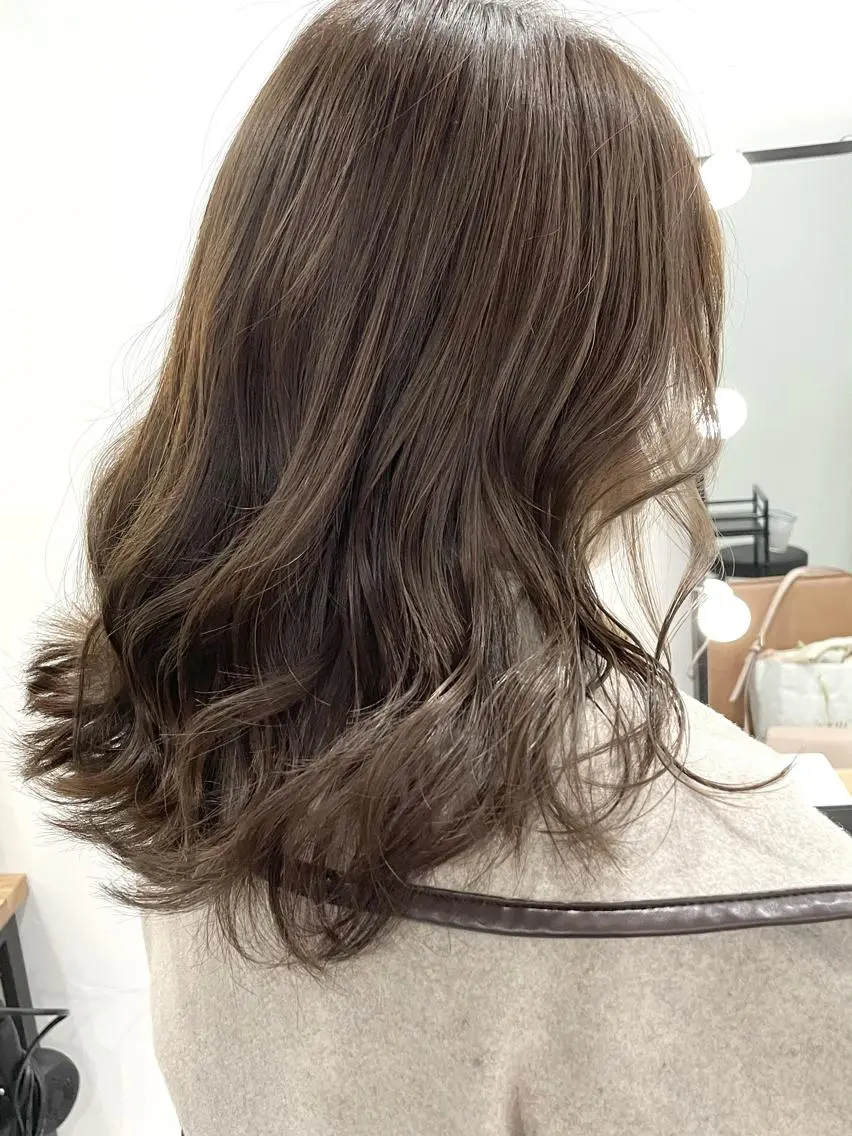 セミロング カラー ヘアアレンジ メンズ似合わせ🪞 kotoriのヘアスタイル