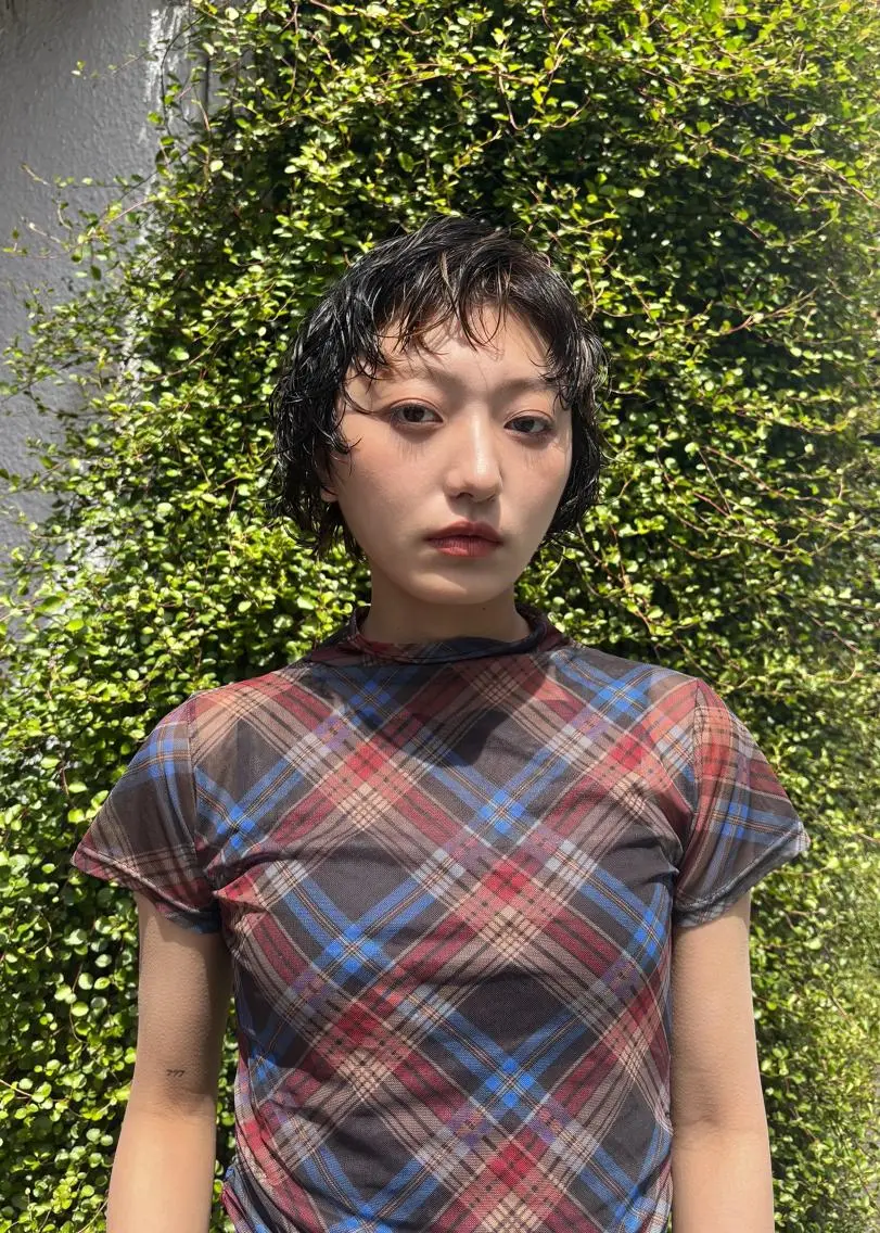 ショート パーマ カット パーマ kaze代官山 🪽kanameのヘアスタイル