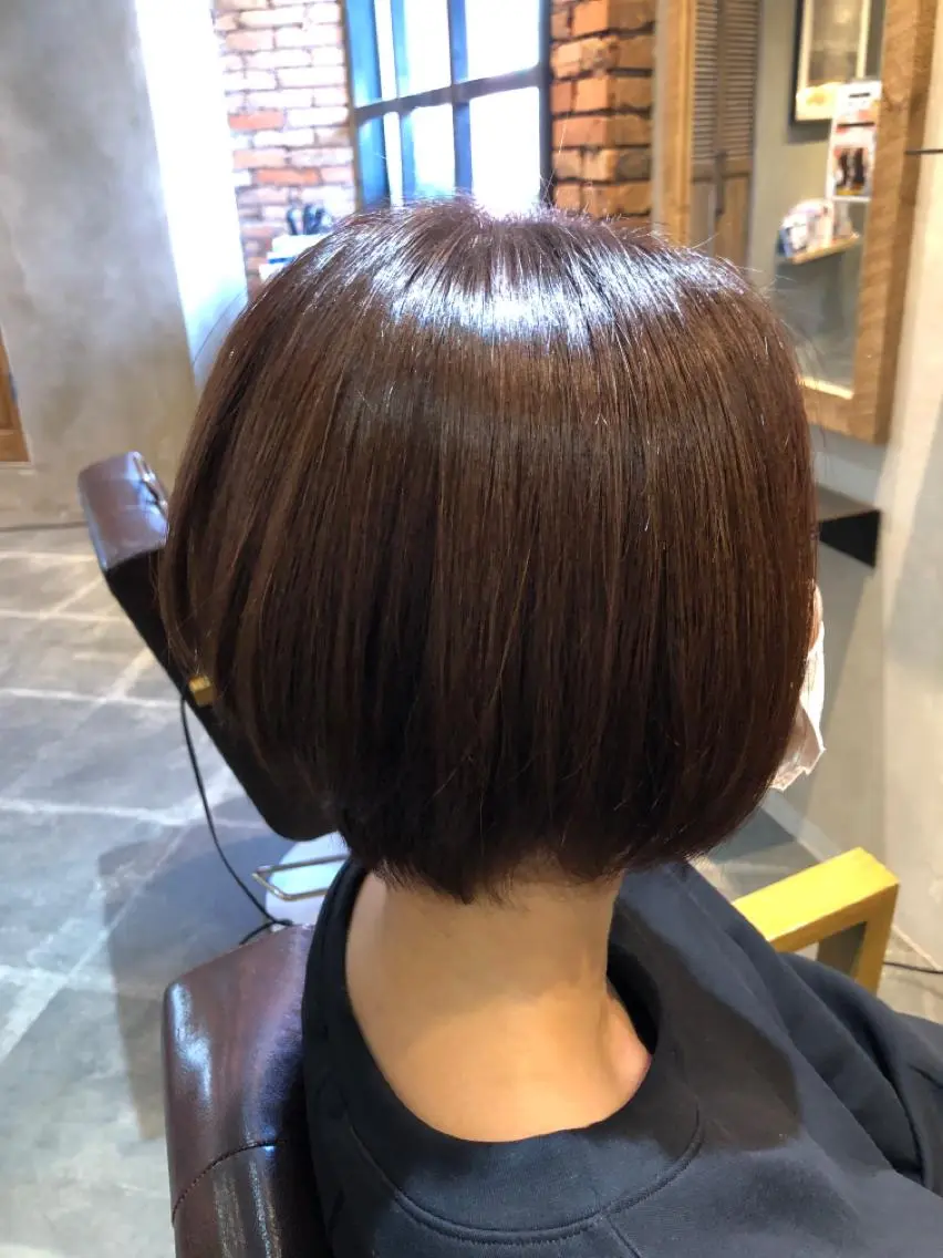 ショート カラー カット ヘアカラー トリートメント hair care ACRO店長 谷のヘアスタイル