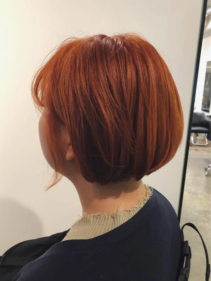ショート 韓国ヘア🇰🇷 有田裕也のヘアスタイル