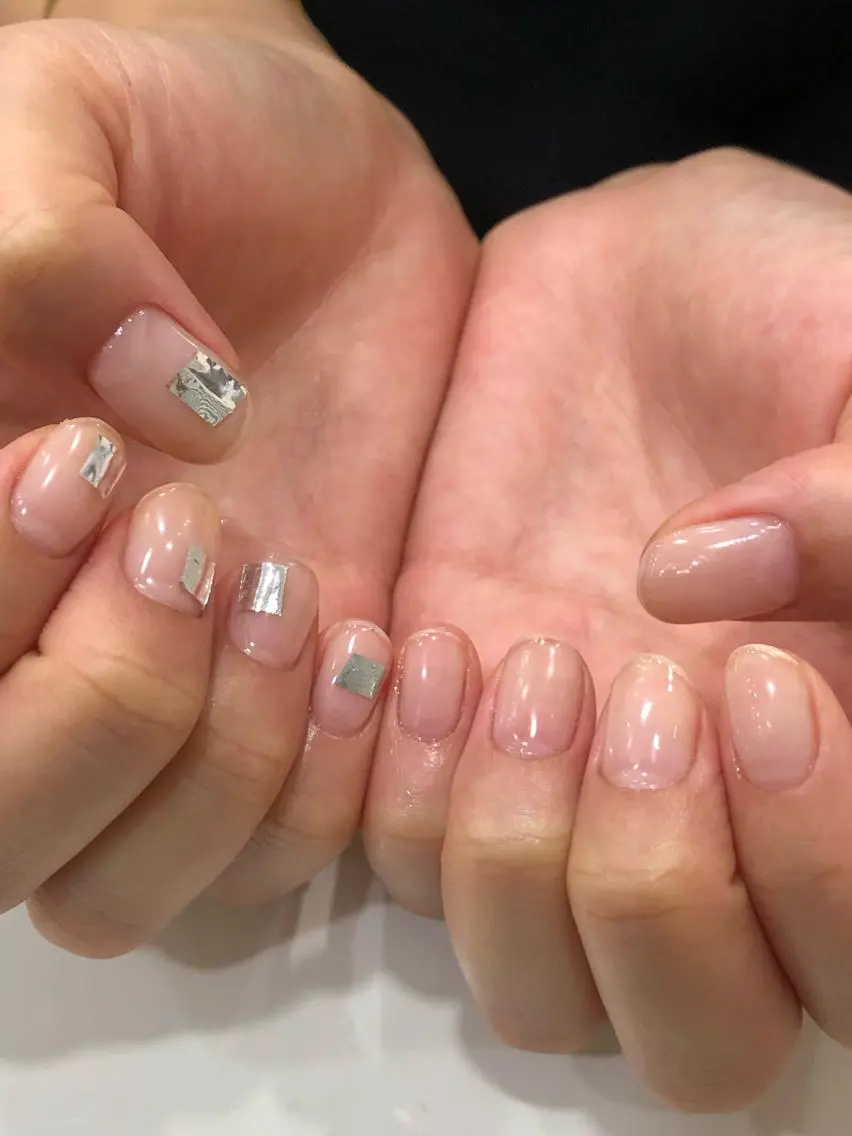 ネイル 坂本 萌のネイルデザイン
