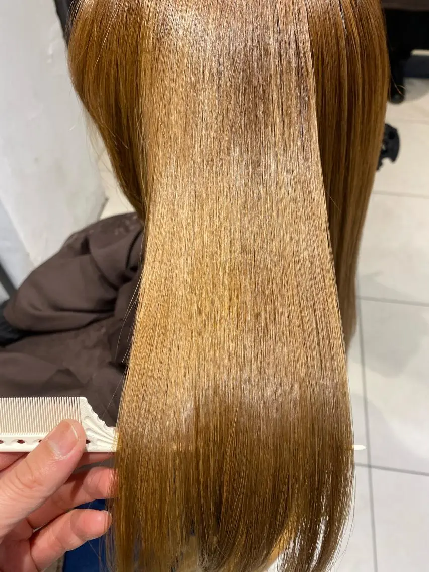 ロング 飯塚 竜之介のヘアスタイル