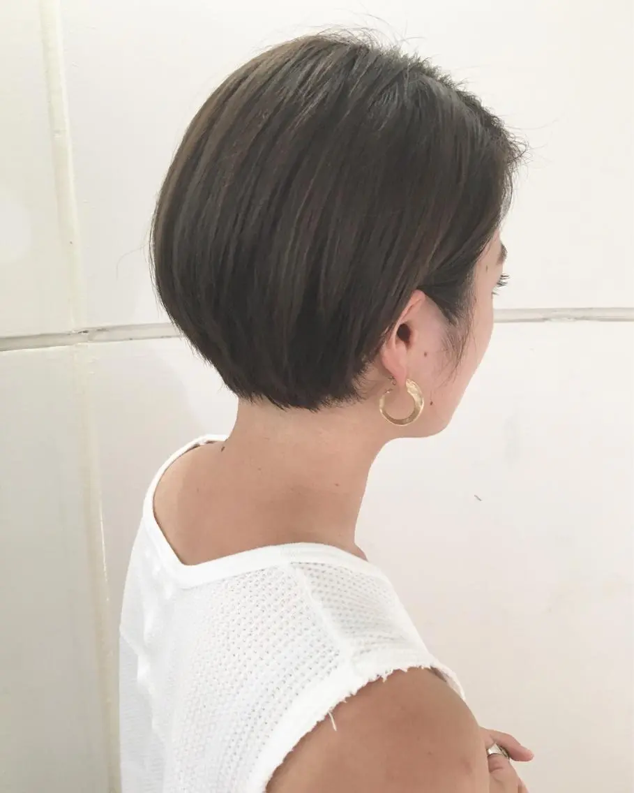 ショート ショートヘア LOVESTOIKE 堂本のヘアスタイル