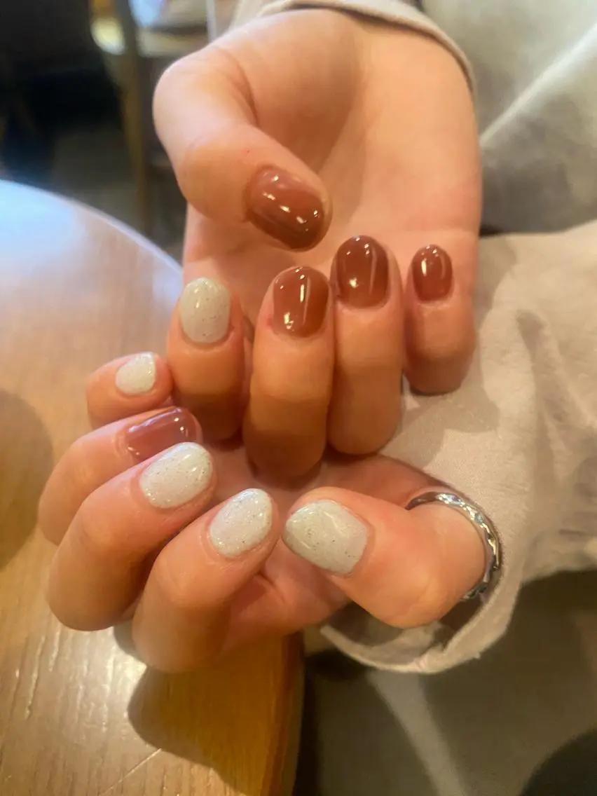 ネイル ハンドネイル rui nail 🫧天神のネイルデザイン