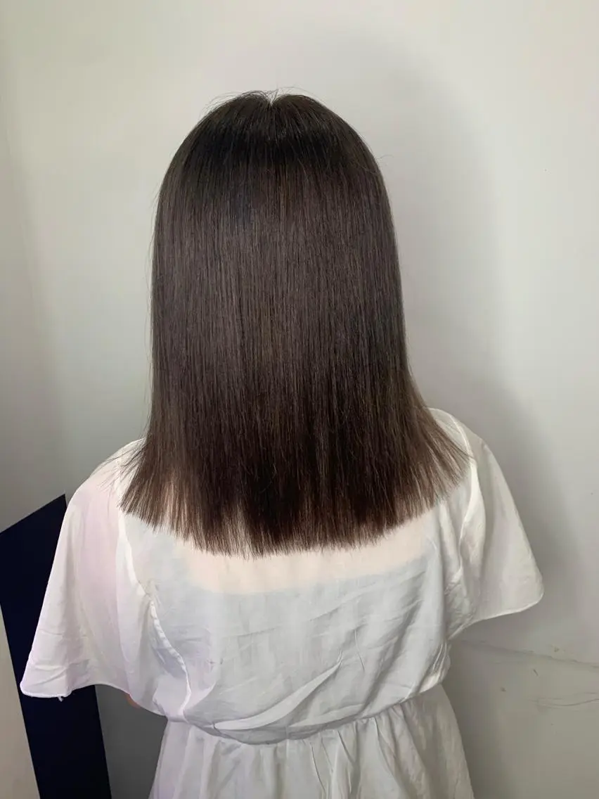 ミディアム カラー アッシュ ベージュカラー モカベージュ トリートメント ヘアカラー 艶髪/髪質改善 ♡Tsuzumiのその他イメージ