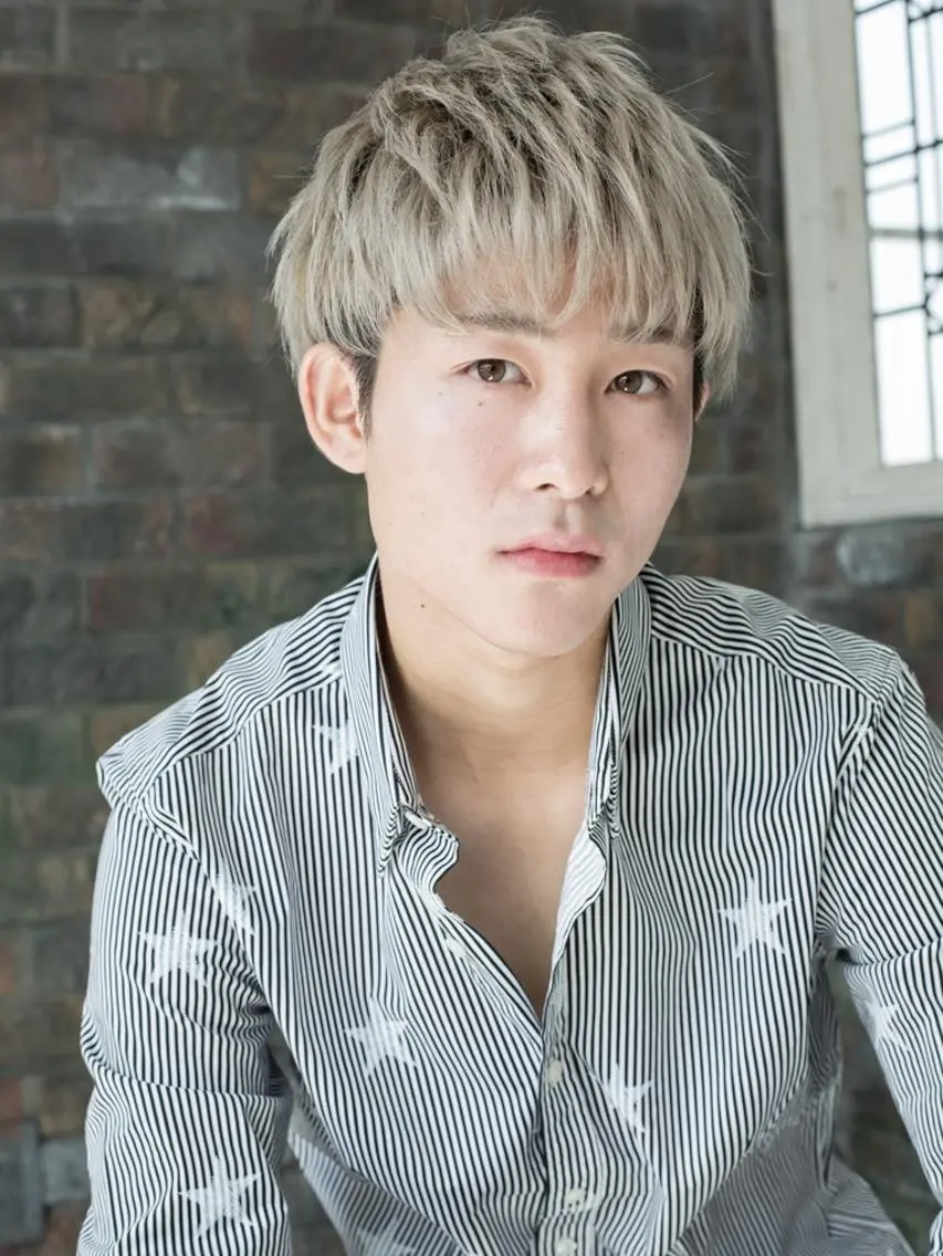 メンズ DAISUKE のヘアスタイル