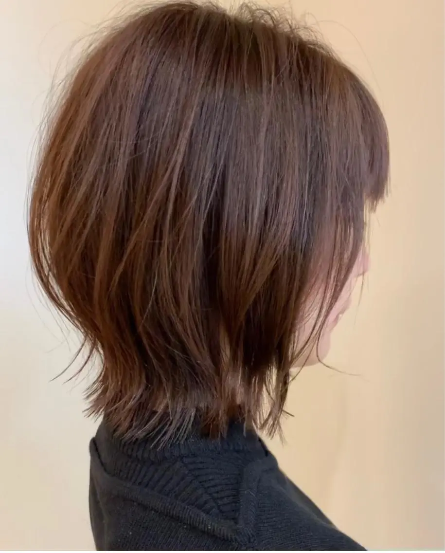 ショート megu 髪質改善TaLeのヘアスタイル
