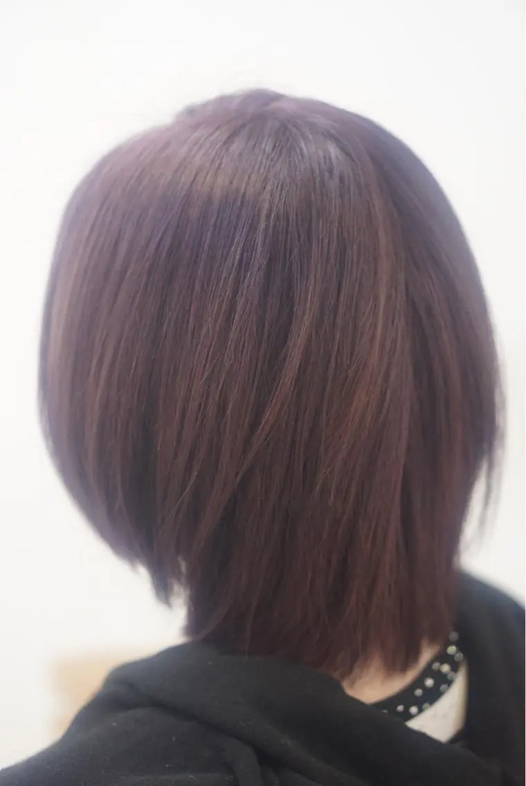 ショート ミディアム セミロング カラー 枝毛カット&髪質改善 満足NO.1岡しゃんのヘアスタイル