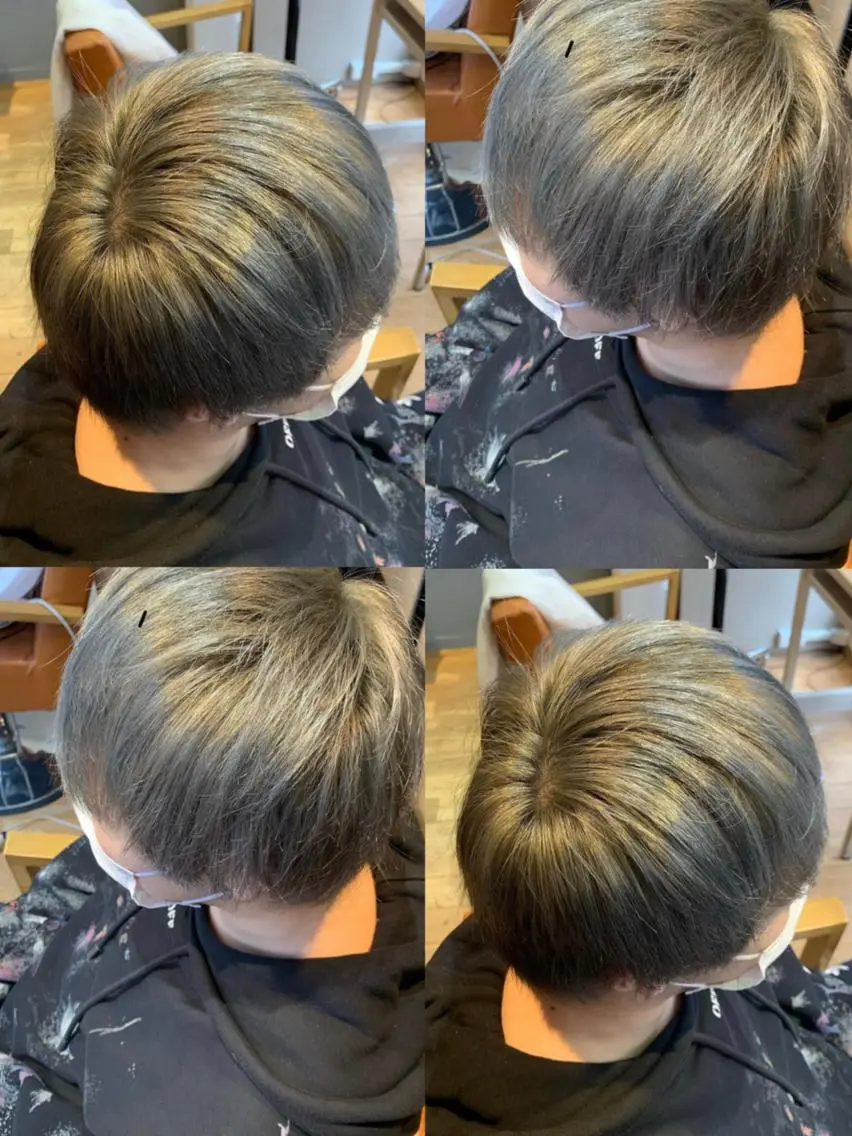 ショート 🔥メンズパーマ 特化 渡辺一翔のヘアスタイル