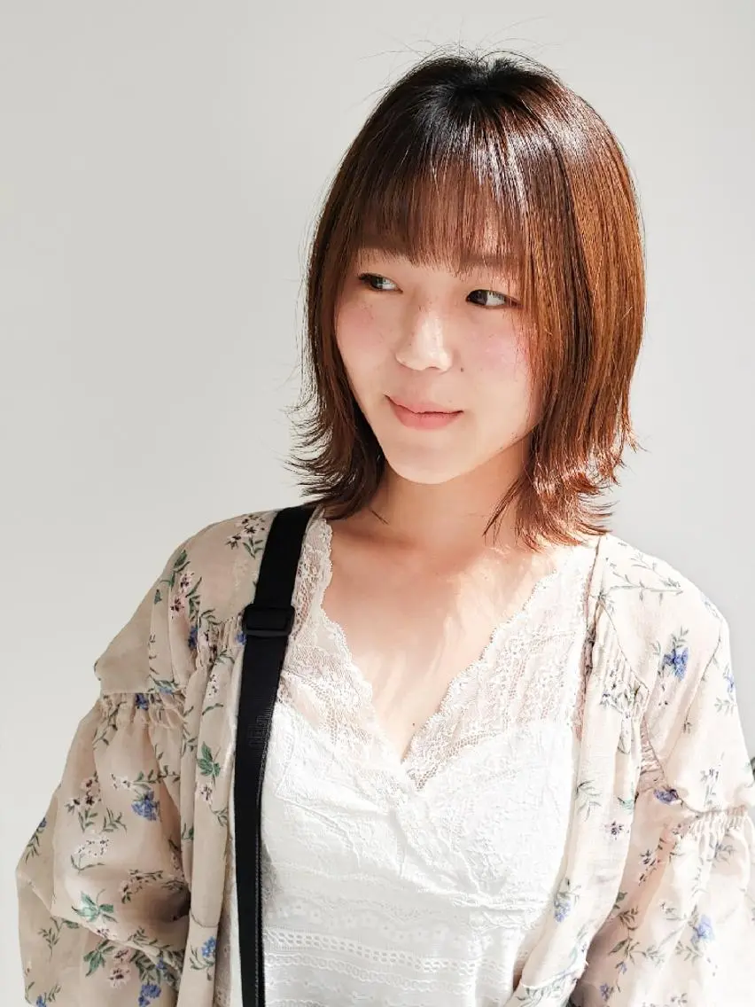 ショート カラー ヘアカラー トリートメント 美髪⭐︎髪質改善 井上 康司のヘアスタイル