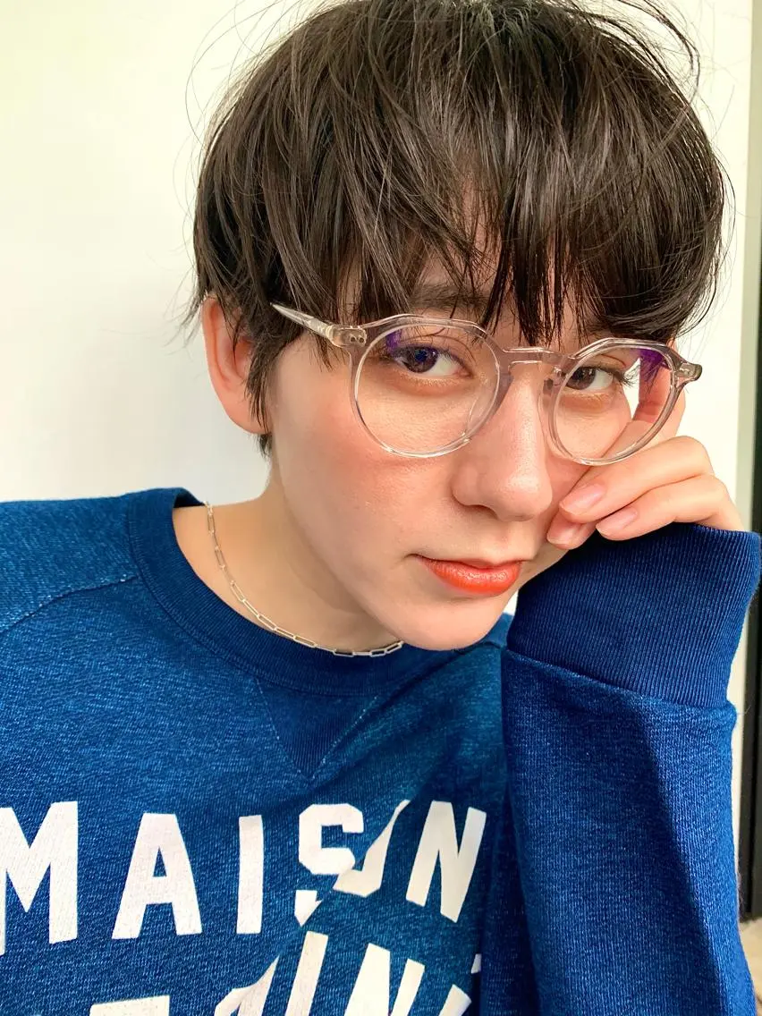 ロング 柔らかいカラー🎀 rinaのヘアスタイル