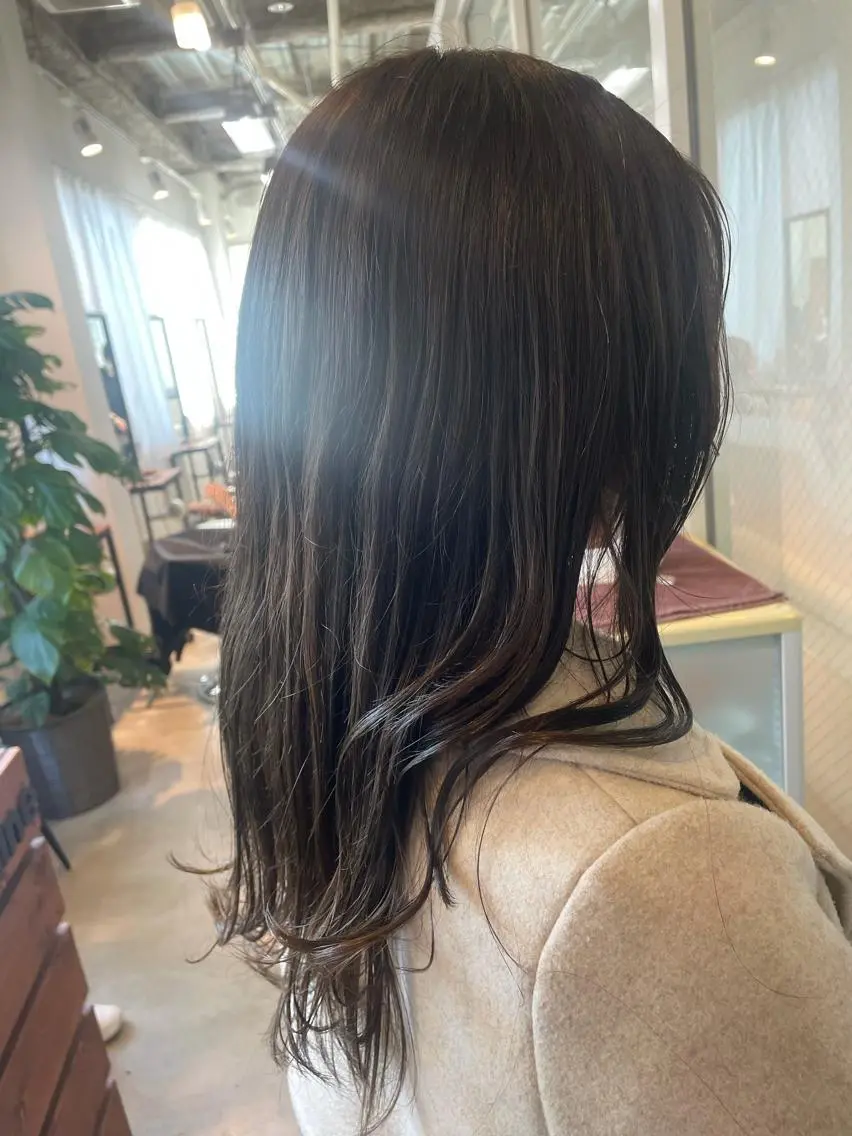 セミロング カラー ✨菅近 湧太✨のヘアスタイル