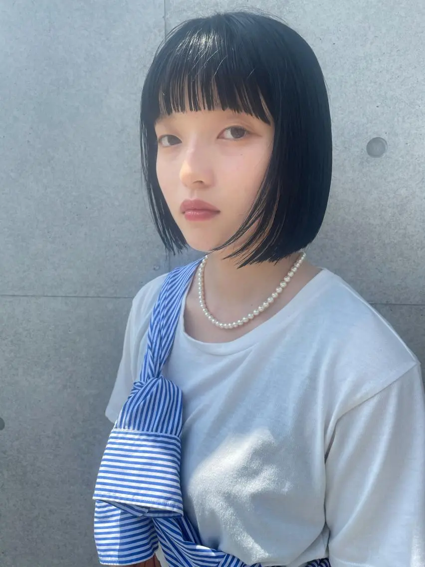 ショート カラー 似合わせカット カット ヘアカラー トリートメント センスをお届けします 大谷将生infpのヘアスタイル