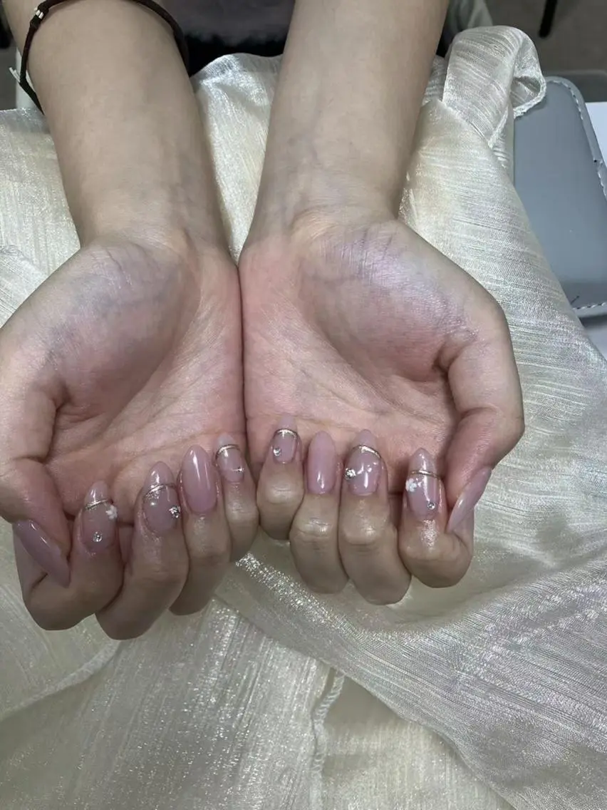 ネイル ナ ミのネイルデザイン