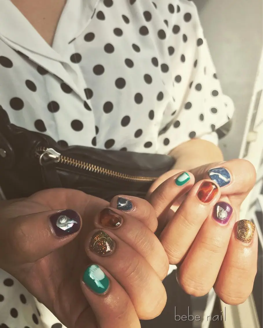 ネイル ニュアンスネイル Ann nailのネイルデザイン