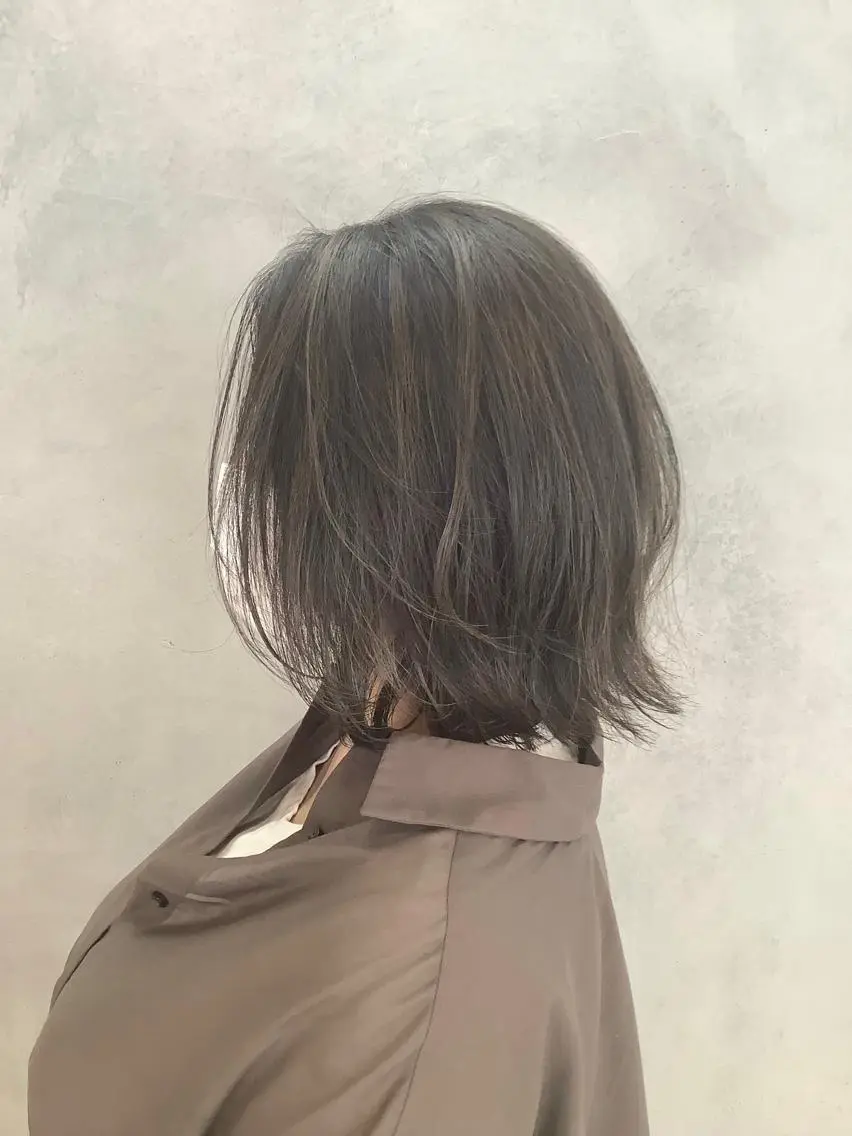 ミディアム ハイライト 1日1名限定価格✂️ 髪質改善サロン代表谷のヘアスタイル
