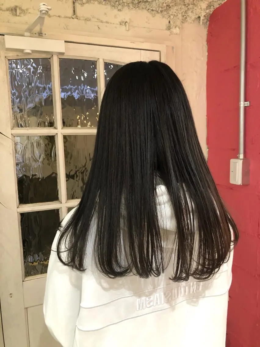 ロング カラー ヘアカラー トリートメント 🌼褒められヘア🌼 kaoのヘアスタイル