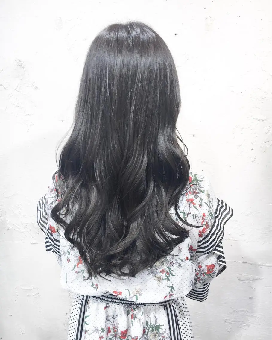 ロング カラー ヘアアレンジ カット ヘアカラー パーマ トリートメント ✨艶髪✨透明感✨ 山内大樹のヘアスタイル