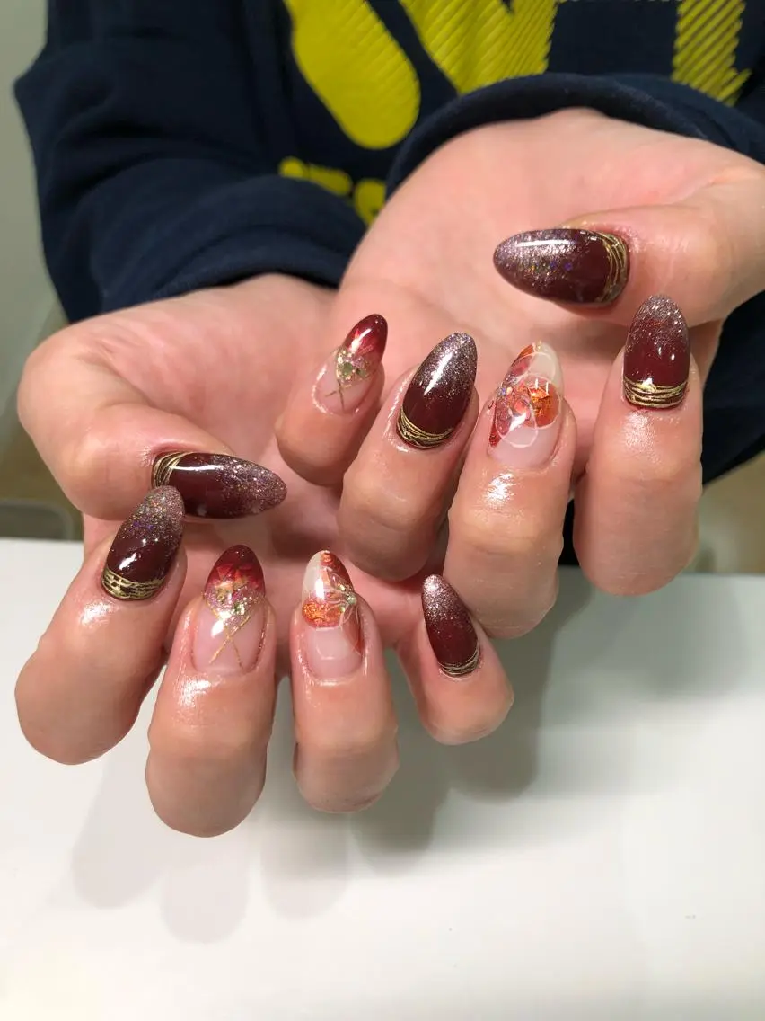 ネイル ハンドネイル nail by minamiのネイルデザイン