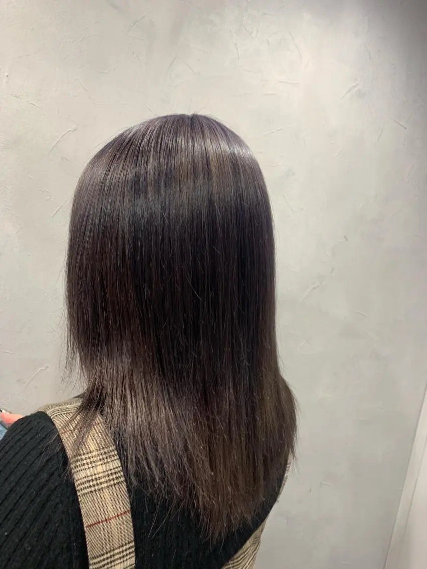 ミディアム カラー ヘアカラー 江畑 匠 新宿三丁目 徒歩30秒⭐️のヘアスタイル