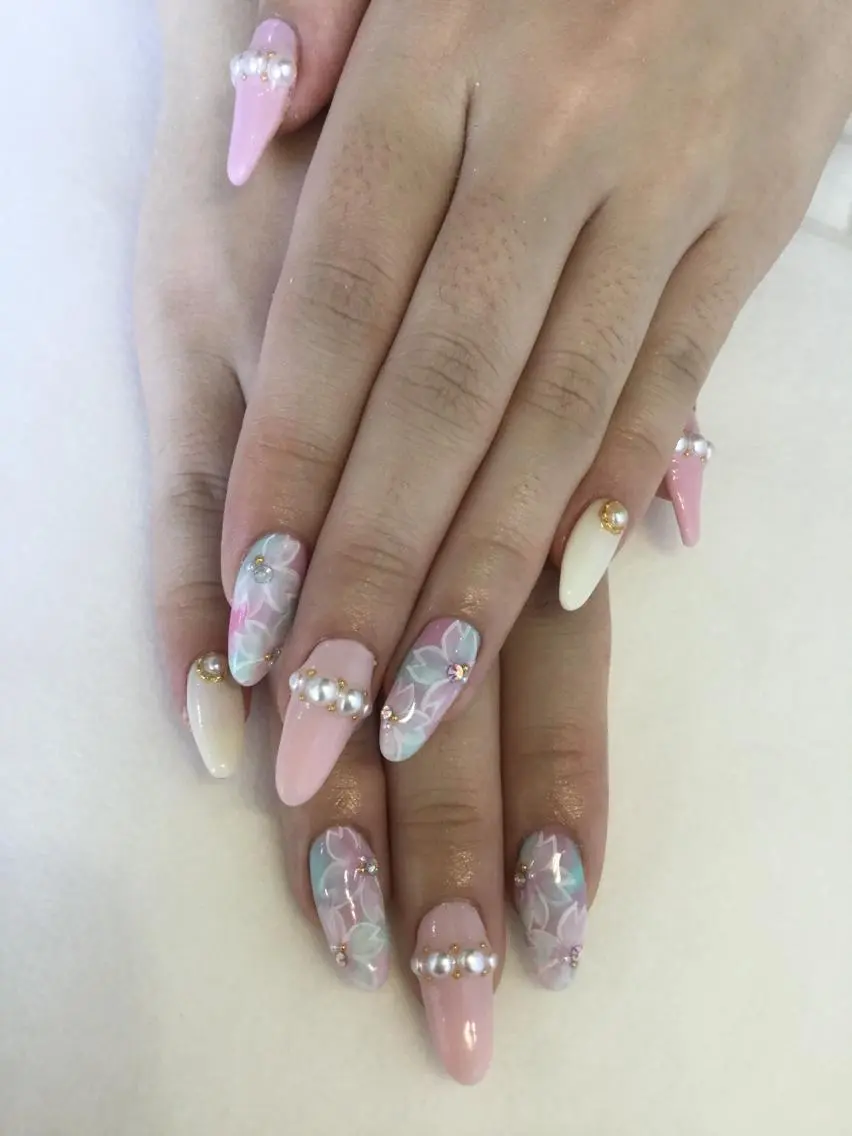 ネイル saki. mのネイルデザイン