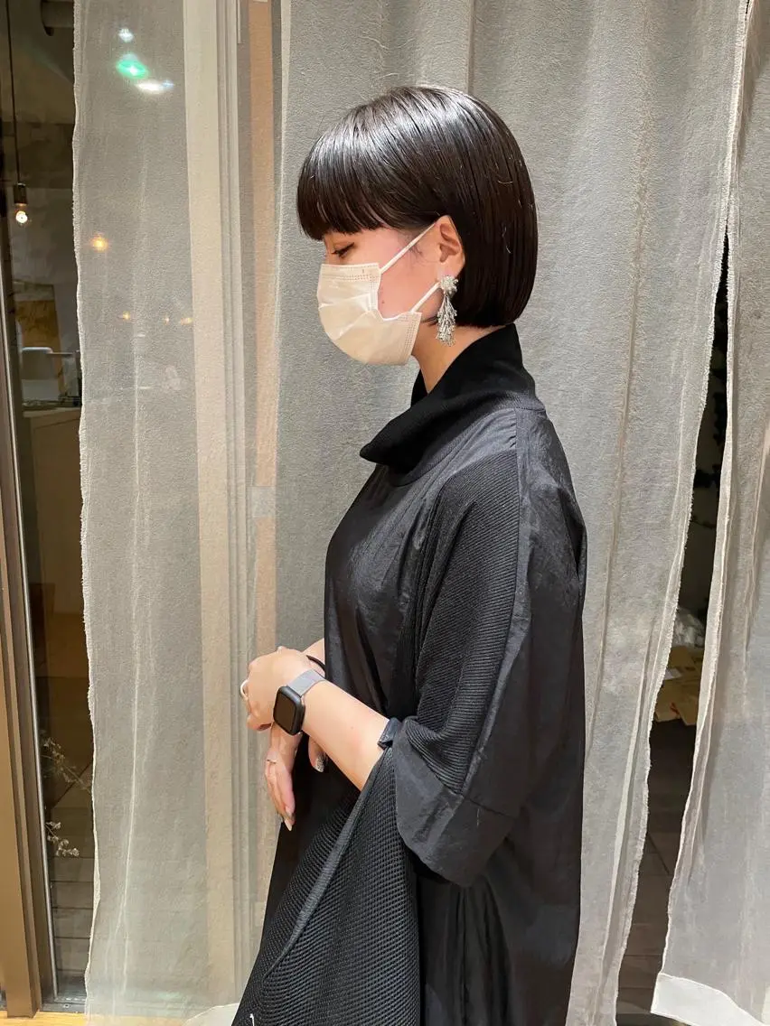 ショート ボブ/ショート 吉田竣のヘアスタイル