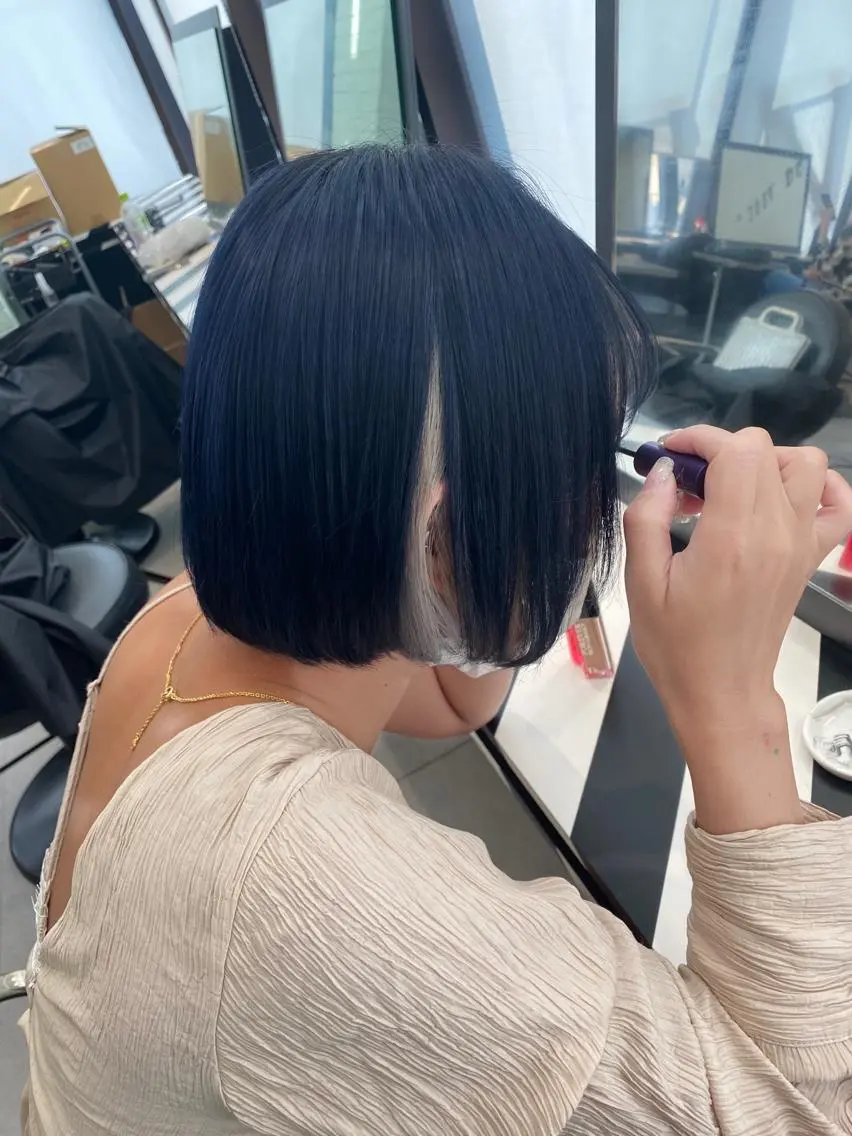 ショート カラー Su-chi-🧴 /ミルクティーカラーのヘアスタイル