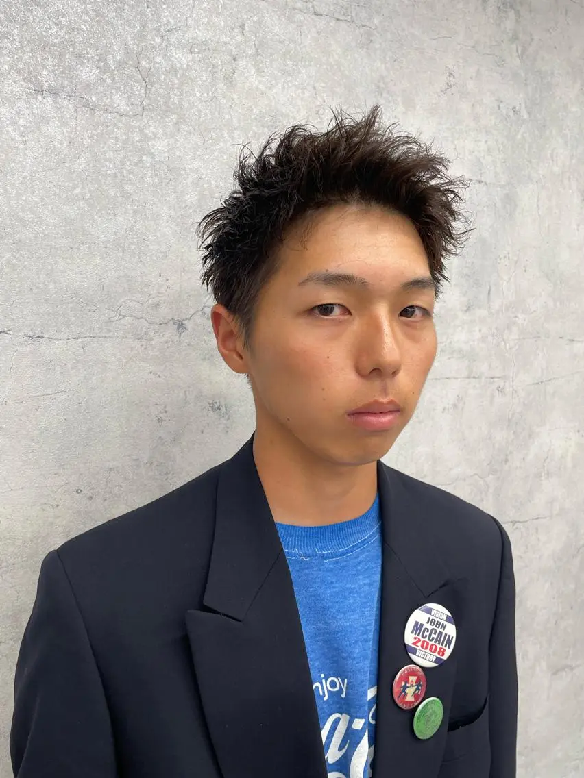 ショート パーマ カット limit🦄店長 髪質改善KOUHEIのヘアスタイル