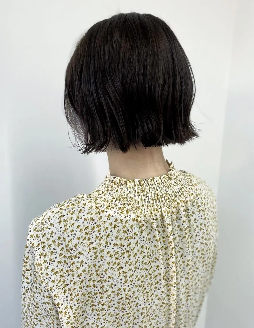 ショート カラー カット ヘアカラー トリートメント ⭐️当日OK⭐️ 岩田峻のヘアスタイル