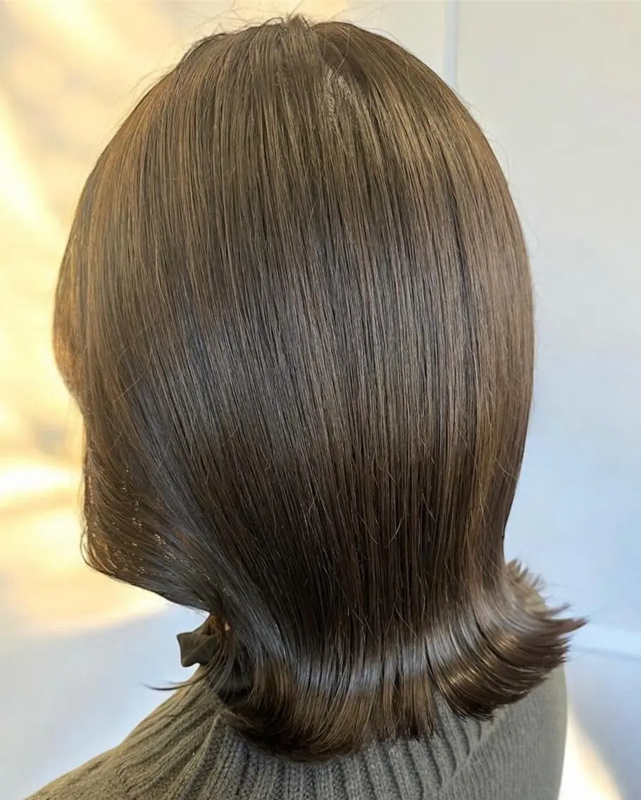 カラー 山口 きららのヘアスタイル