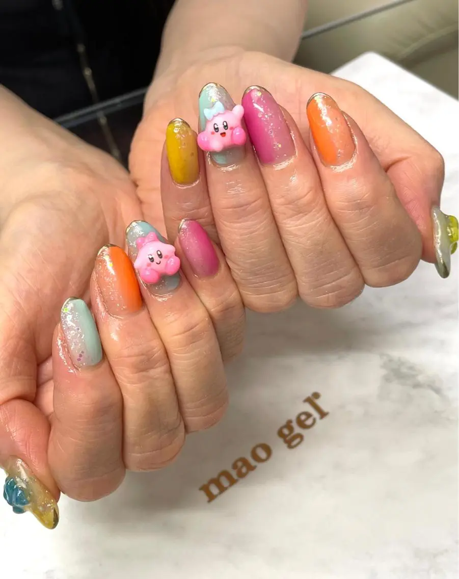 ネイル ハンドネイル ray's nailのネイルデザイン
