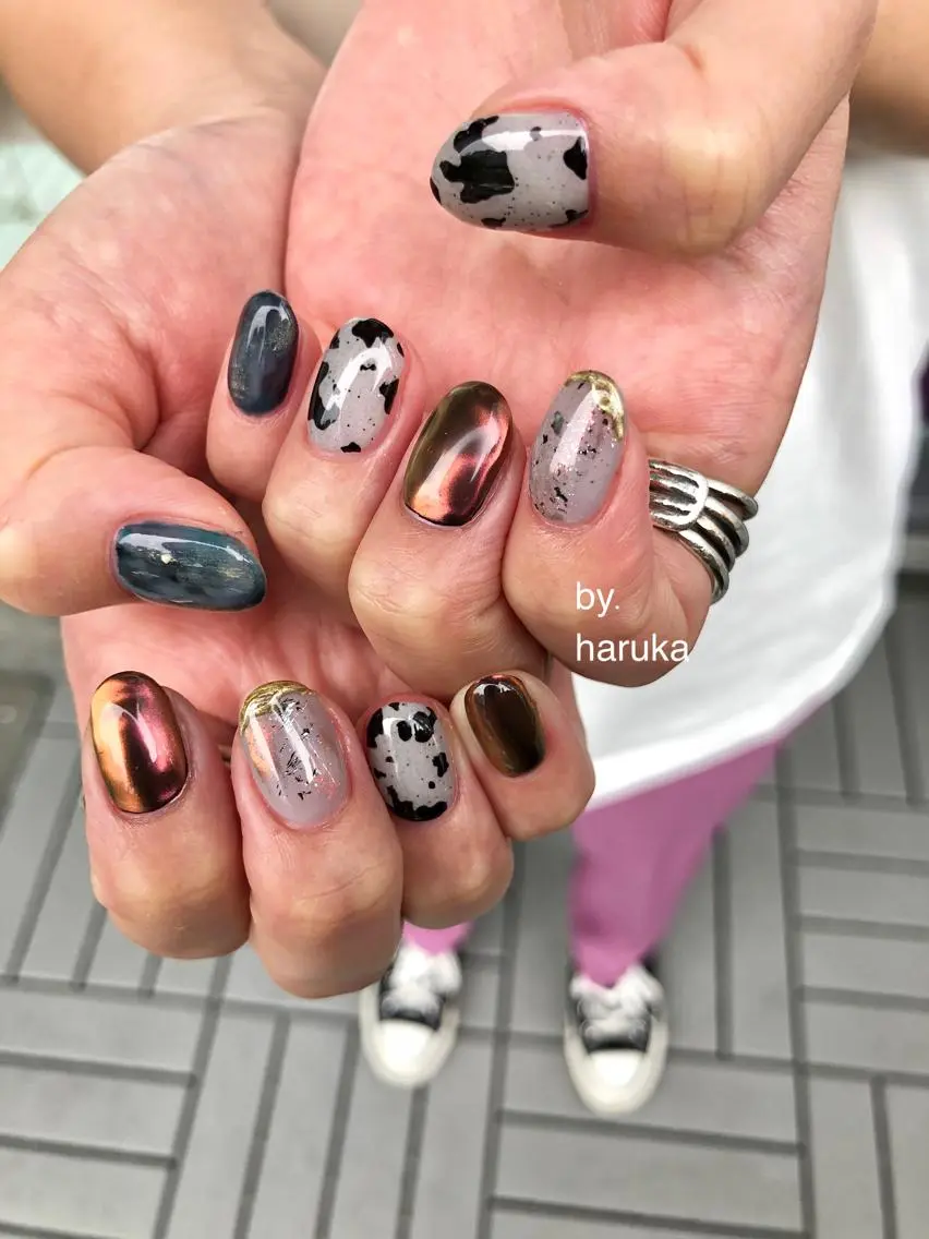 ネイル nail salon Soiréeのネイルデザイン