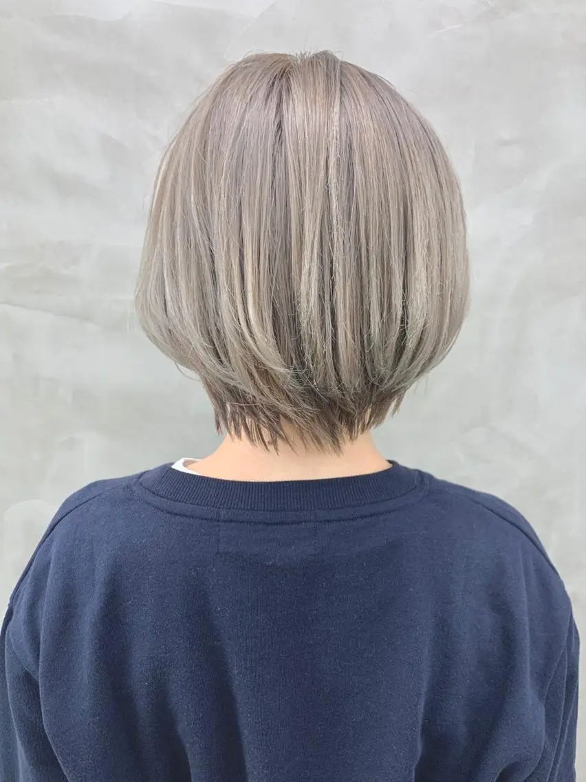 ショート カラー 🐝 hachi🐝のヘアスタイル