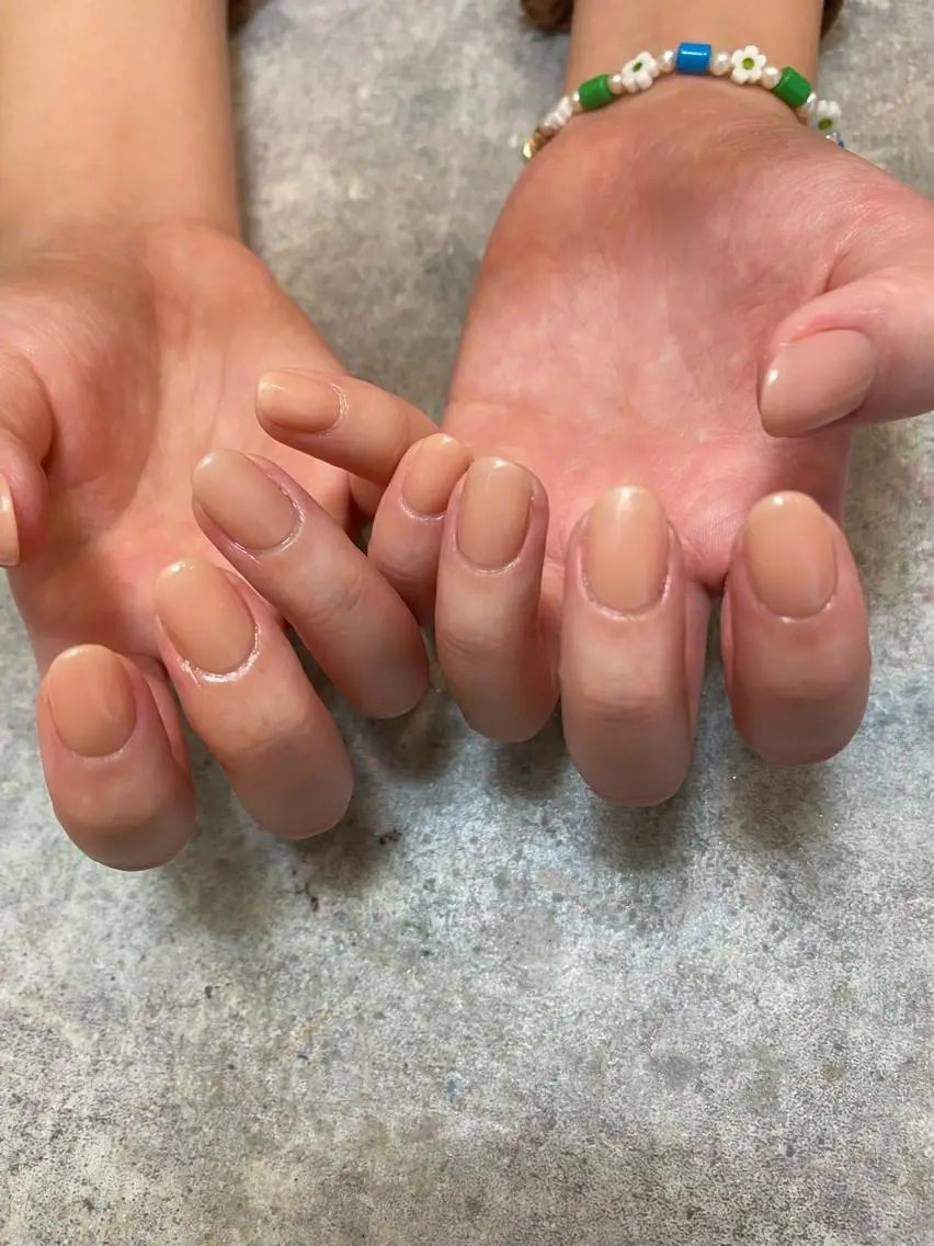 ネイル ハンドネイル 【LINON】 airiのネイルデザイン