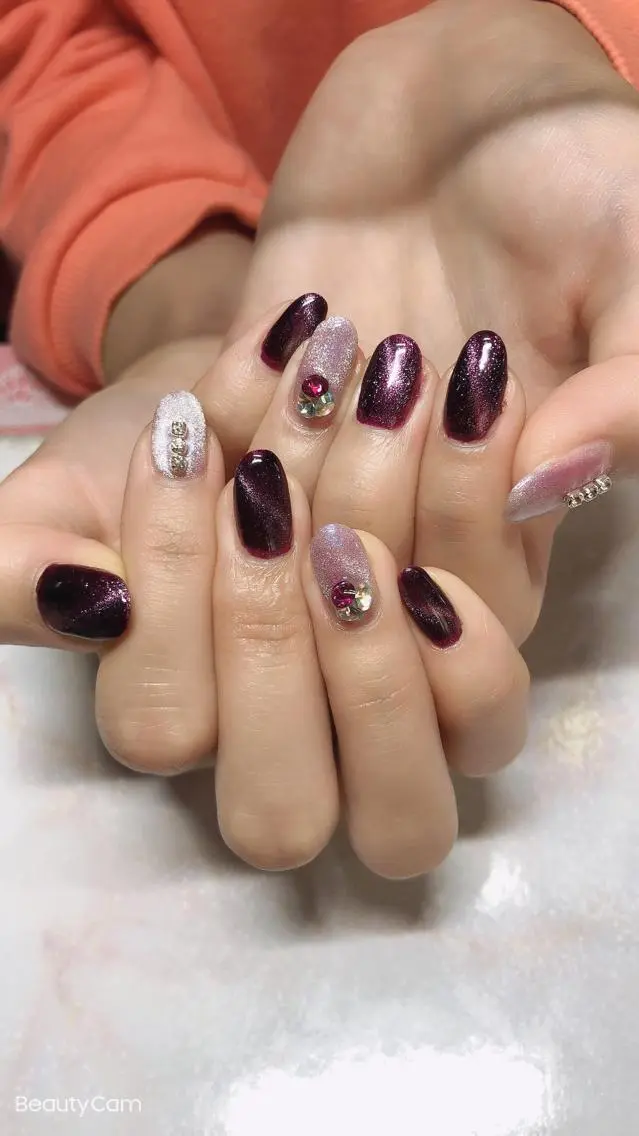 ネイル ハンドネイル ハンドケア ✨アン ミユ✨のネイルデザイン