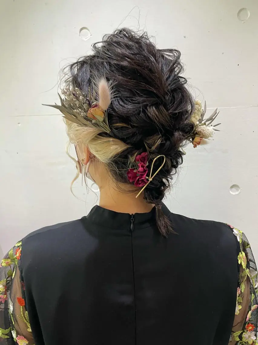 ヘアアレンジ 結婚式・ブライダル 表参道ヘアアレンジ aiのヘアスタイル