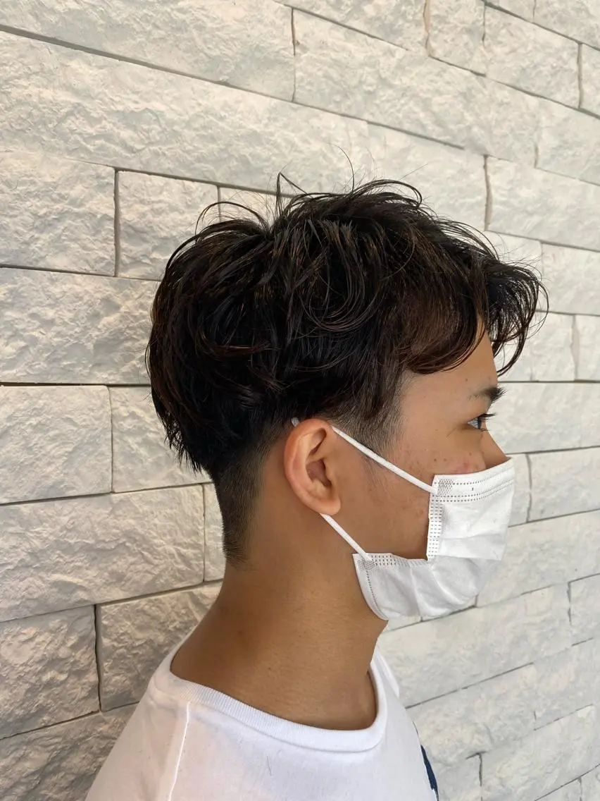 ショート パーマ カット パーマ Style Tのヘアスタイル