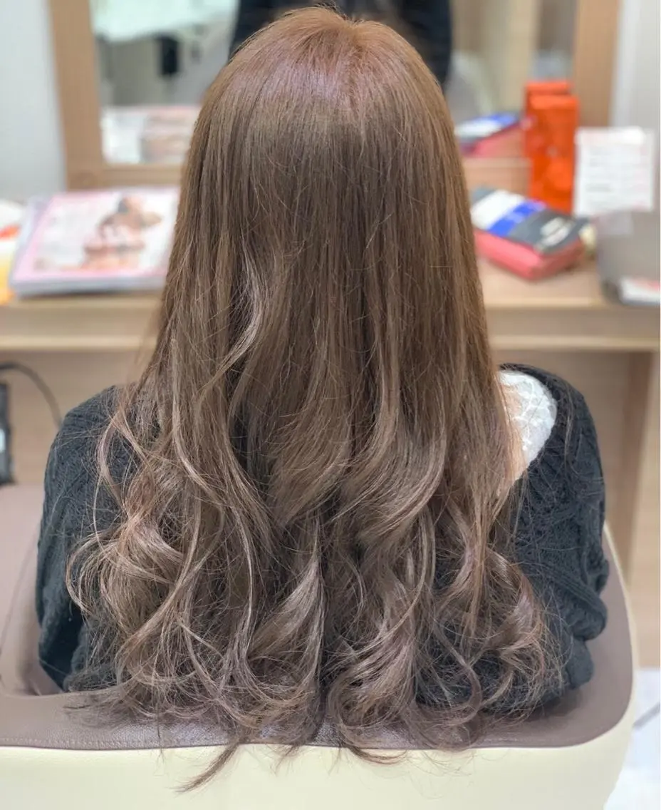 カラー 赤澤 海斗のヘアスタイル
