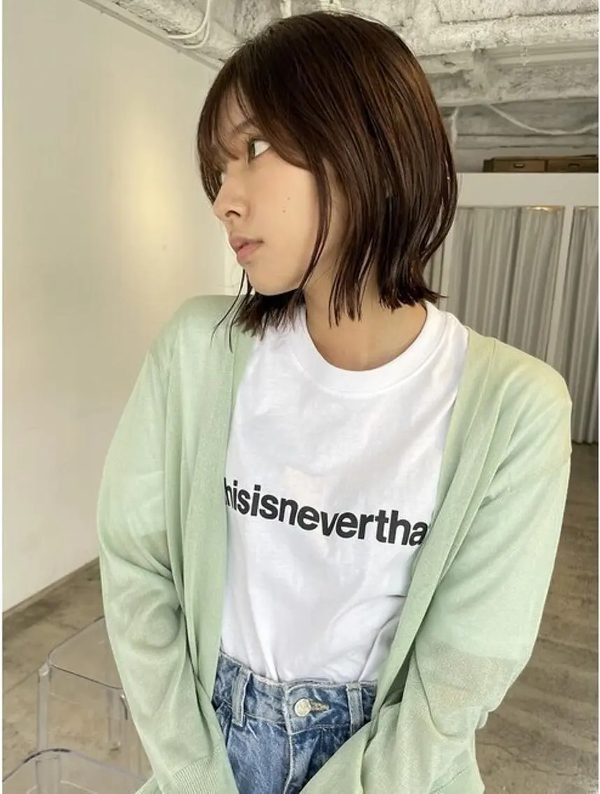 ミディアム 寄主 洸雅のヘアスタイル