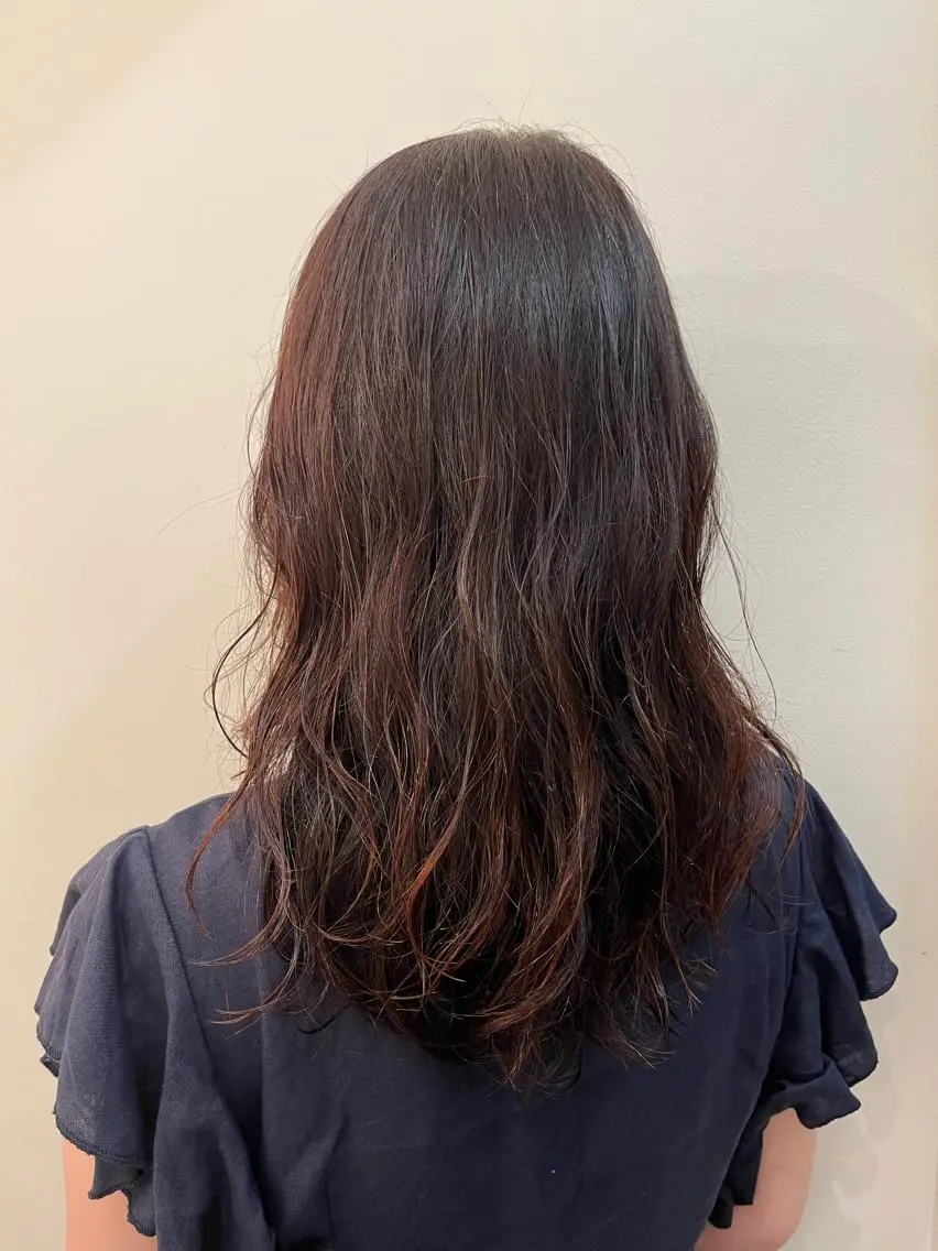 ロング パーマ ✨パーソナルカラー✨ 髪質改善 成澤 亨碩のヘアスタイル