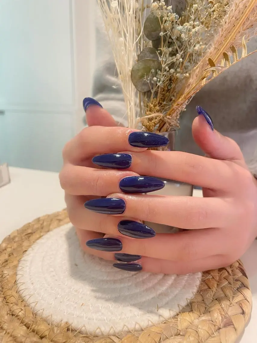 ネイル 長さ出し ハンドネイル D.d Nail Moeのネイルデザイン