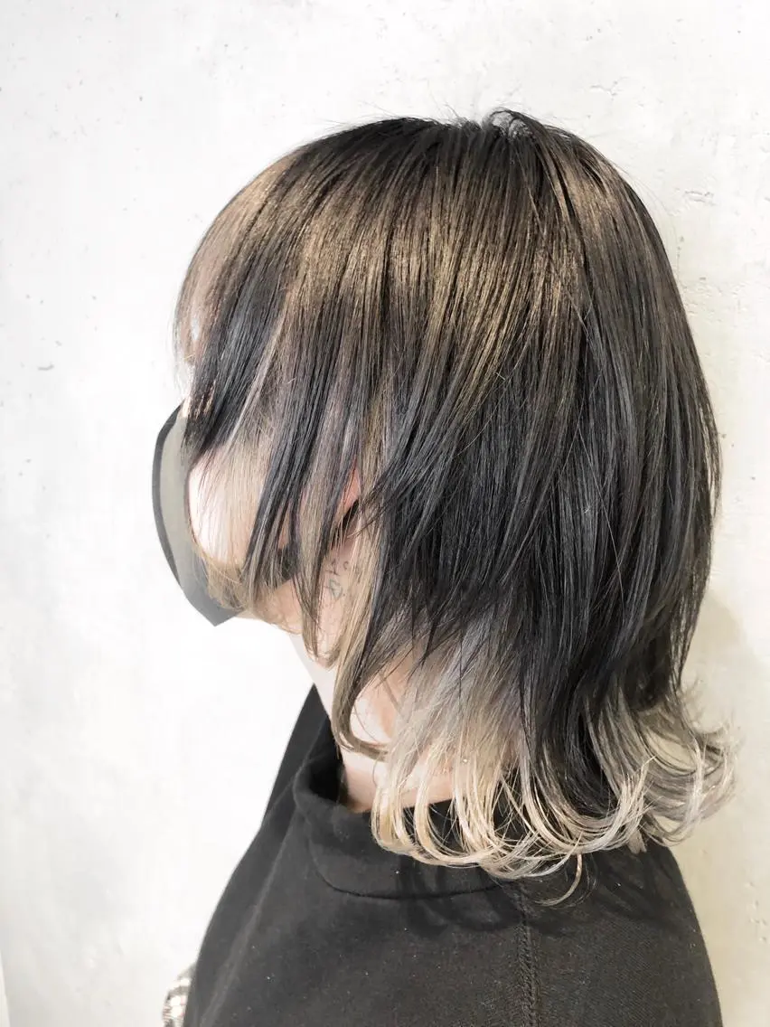 カラー インナーカラー屋さん 🫧伊藤拓実のヘアスタイル