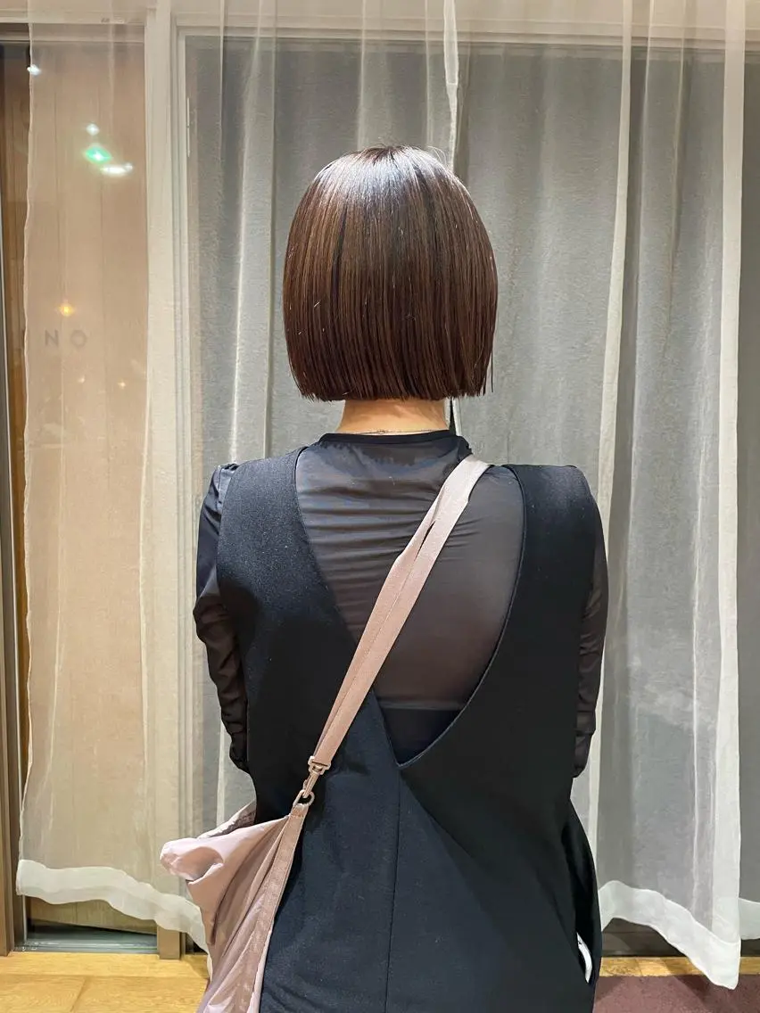 ショート カット トリートメント ボブ/ショート 吉田竣のヘアスタイル