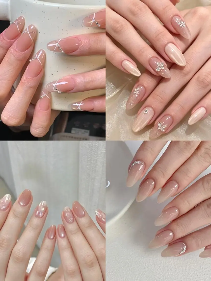 ネイル ブライダルネイル ハンドネイル ami ｜韓国っぽnailのネイルデザイン