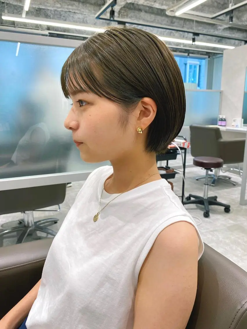 ショート 長江 諒のヘアスタイル