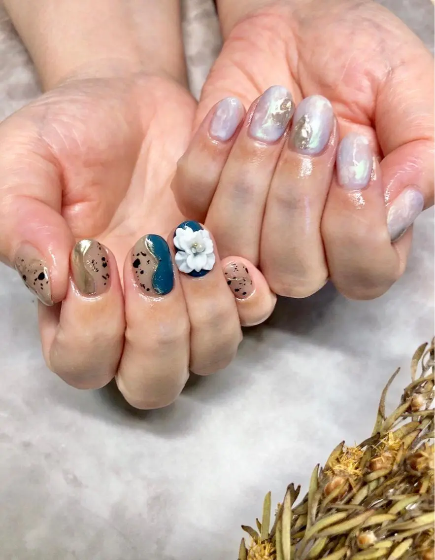 ネイル ハンドネイル nail salon fiolのネイルデザイン