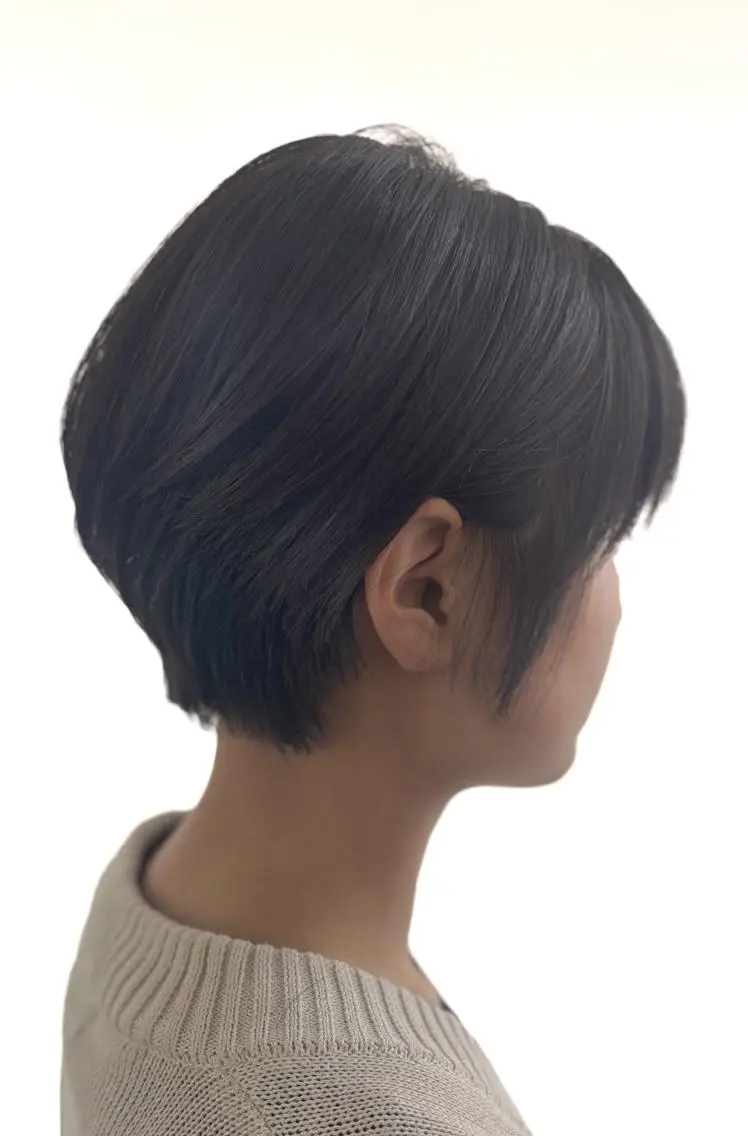 ショート カラー カット ヘアカラー Atem ☀️大町店のヘアスタイル