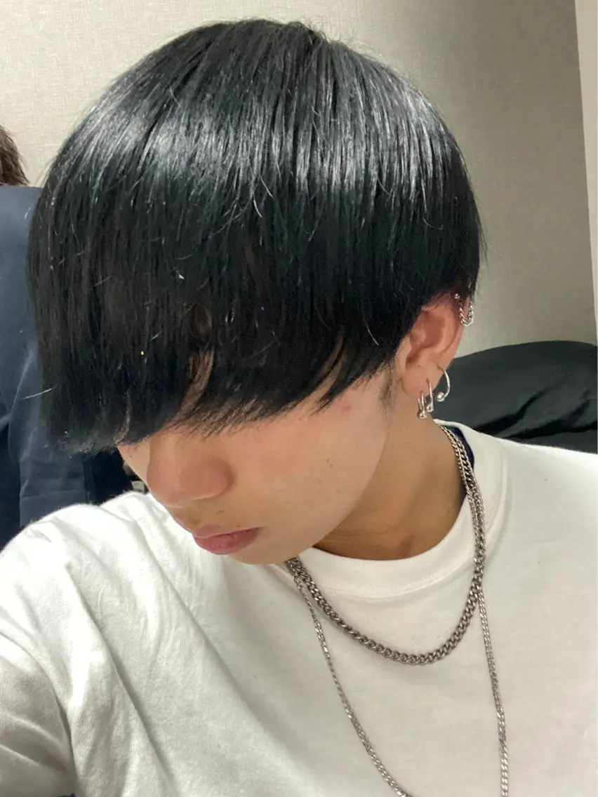 カラー メンズカット PERCUT/高常のヘアスタイル