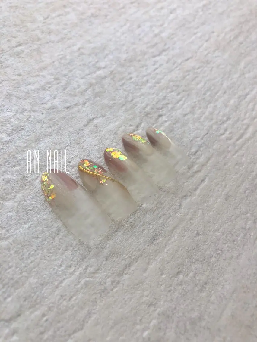 ネイル AN Nailのネイルデザイン