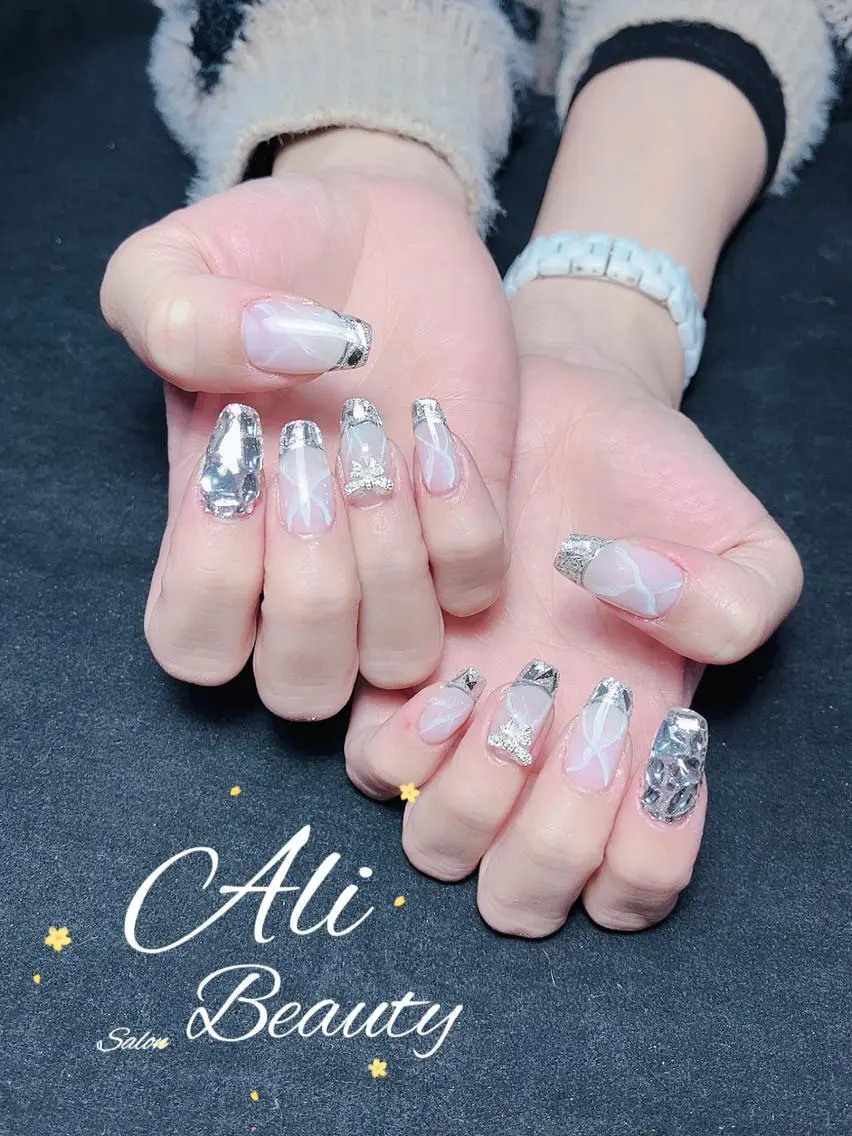 ネイル ハンドネイル Ali 新小岩 ネイル専門のネイルデザイン